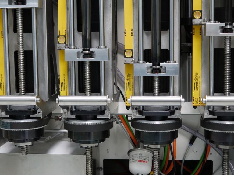 Module d’axe de positionnement électrique