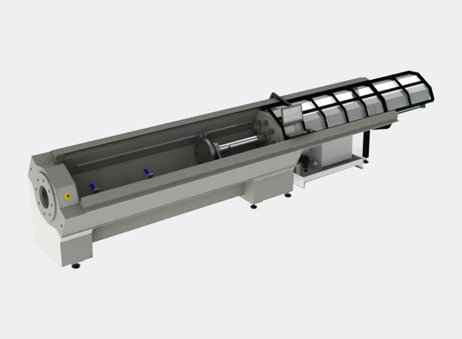 Rendu 3D - banc horizontal traction-compression