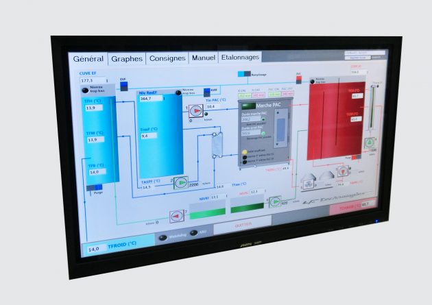 Système de pilotage par PC