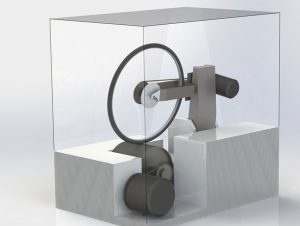 tambour du banc de test d'endurance pour roue de vélo