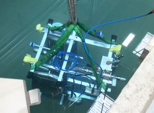 Système embarqué Subsea testé en condition réelle