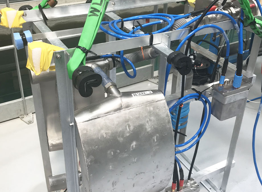 Circuit de gestion des fluides - Equipement étanche Subsea