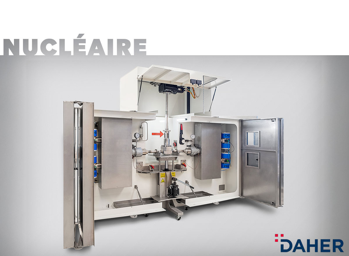 LF Technologies - Test bench - Hydraulics and Mechanics